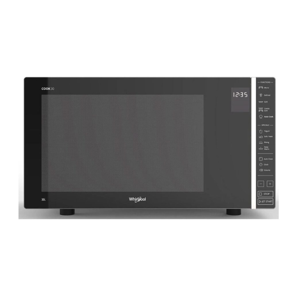 Forno Microonde Whirlpool 30 Litri 900 Watt - MWP303SB