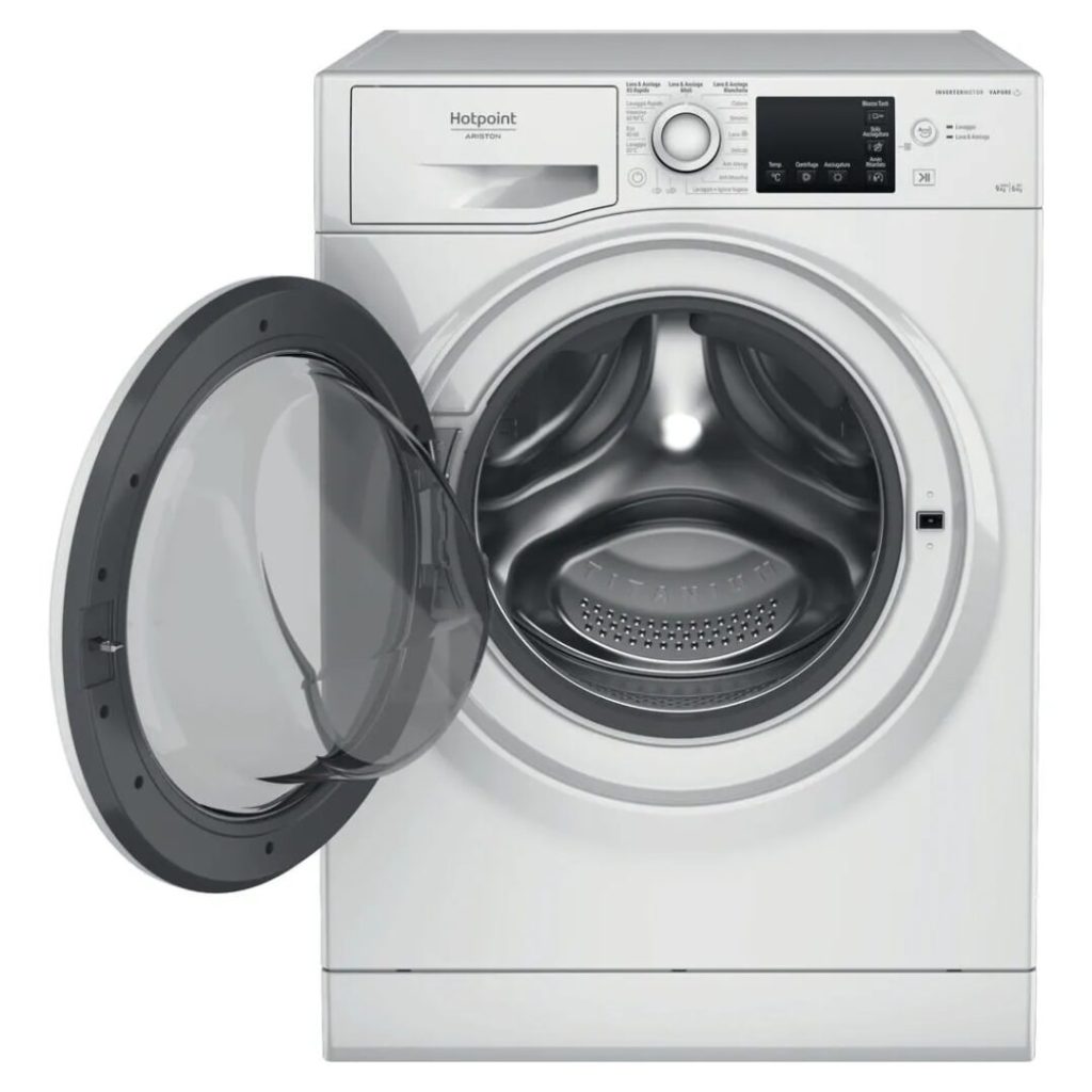 Hotpoint Ariston Lavasciuga 9+6 Kg Centrifuga 1400 giri Profondità 54 Cm - NDBR 984469 WA IT