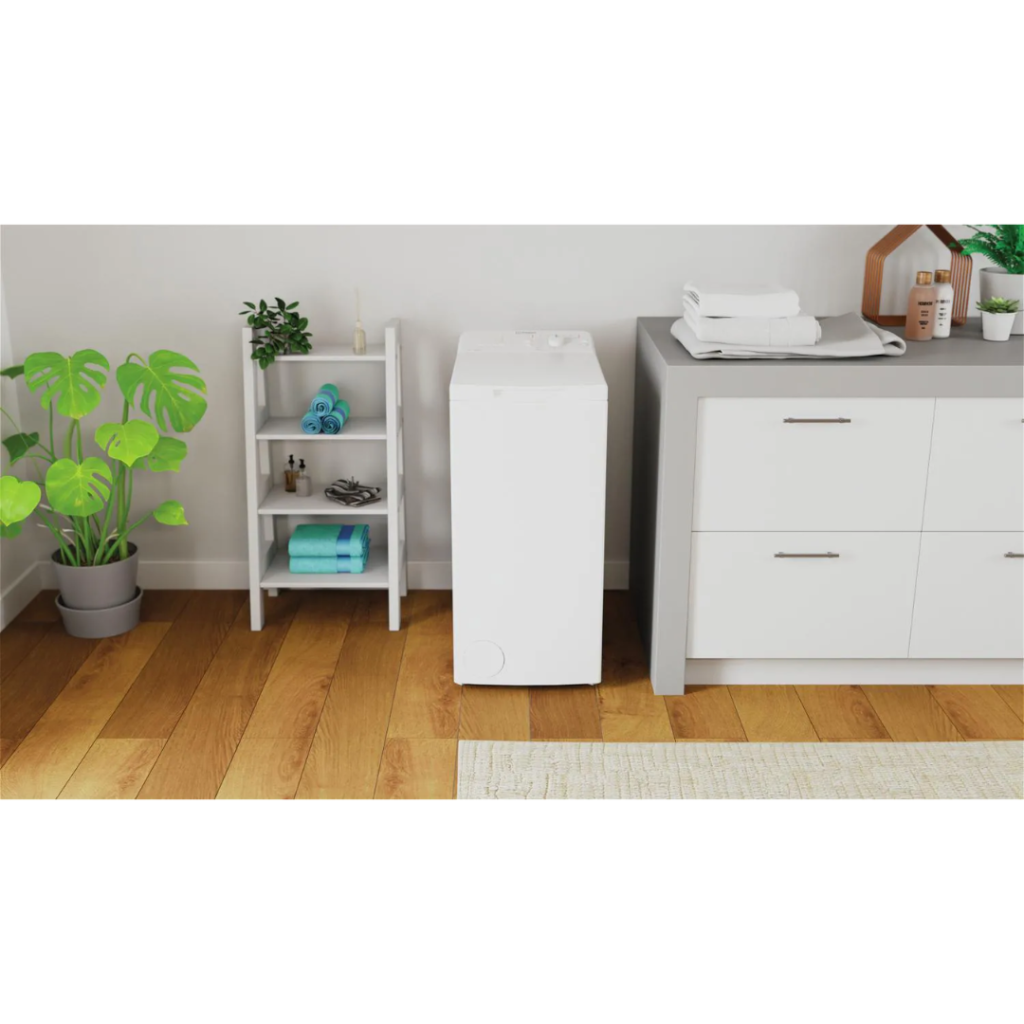 Lavatrice INDESIT Carica dall'Alto 6 Kg 1400 giri - BTWL60400I