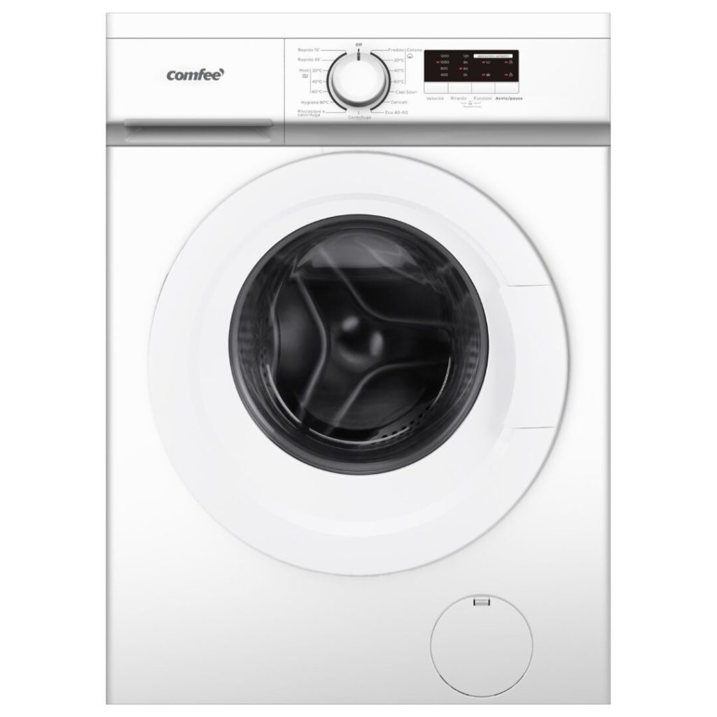 Lavatrice Slim COMFEE 6 Kg Centrifuga 1000 giri - CFE10W60