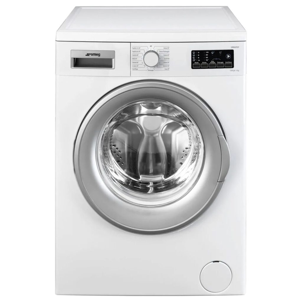 Lavatrice Slim SMEG 6 Kg 1200 giri - LBW62PCIT