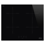 Piano Cottura SMEG a Induzione 4 Fuochi 60 cm - SIB2641D