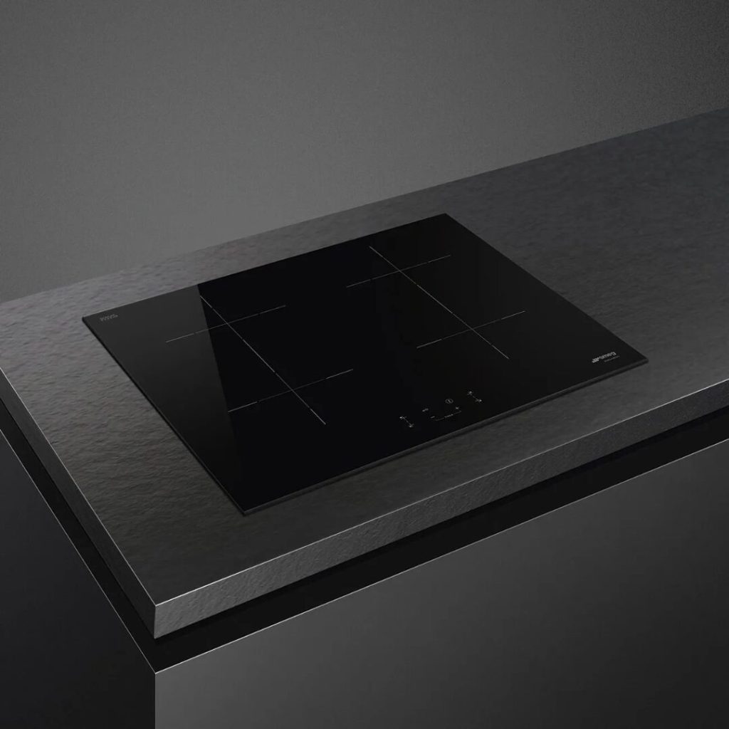 Piano Cottura SMEG a Induzione 4 Fuochi 60 cm - SIB2641D