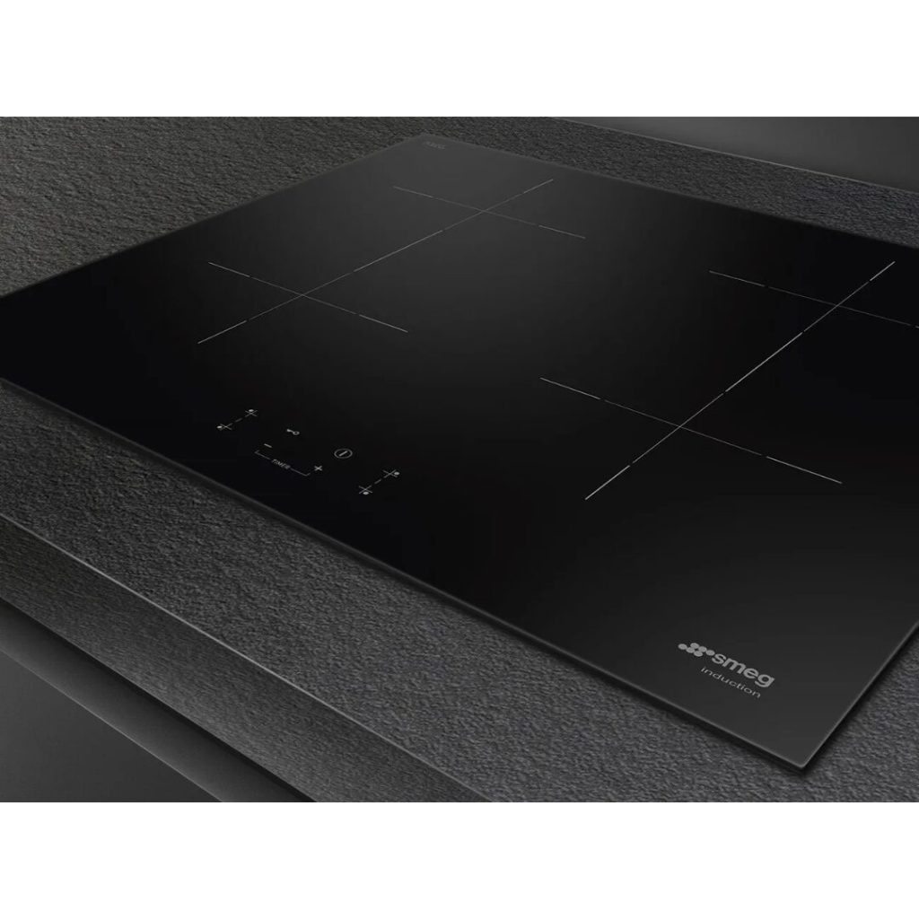 Piano Cottura SMEG a Induzione 4 Fuochi 60 cm - SIB2641D
