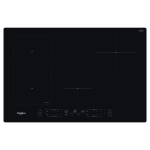 Piano Cottura WHIRLPOOL Induzione 4 Fuochi 77 cm - WLB2977NE
