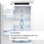 Frigorifero BOSCH Combinato 260 Litri No Frost - KIN86NSE0