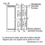 Frigorifero BOSCH Combinato 260 Litri No Frost - KIN86NSE0