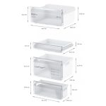 Frigorifero BOSCH Combinato Capacità 267 Litri Statico - KIV865SE0