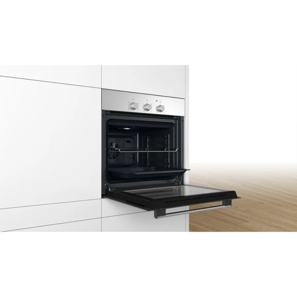 Forno BOSCH Elettrico Ventilato Incasso 66 Litri - HBF011BR0