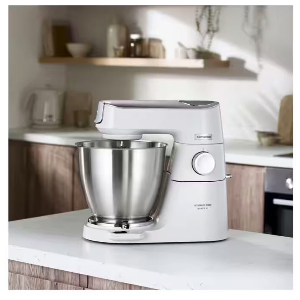 Impastatrice Planetaria KENWOOD 7 Litri 1200 Watt - KVL65.001W