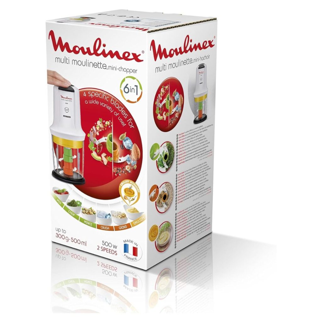 Tritatutto MOULINEX MULTI 6 IN 1 - AT7231