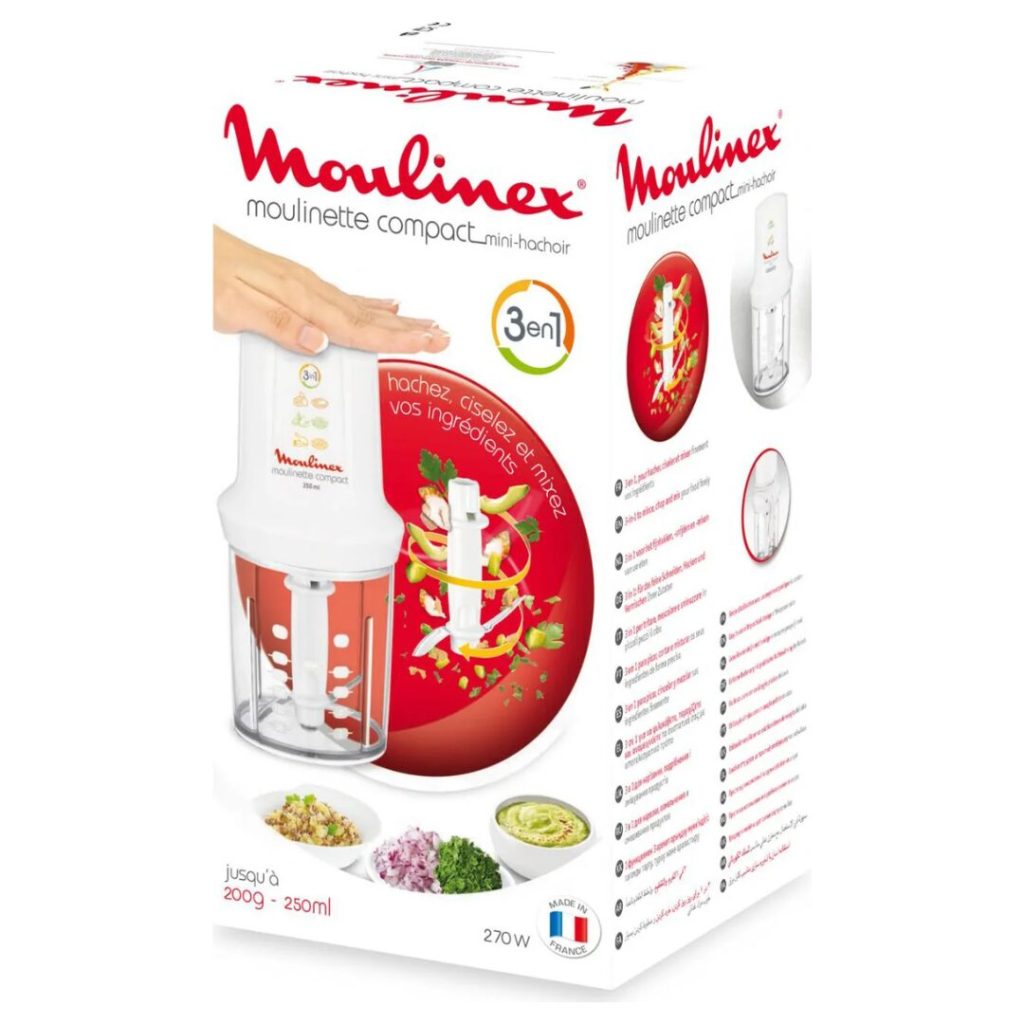 Tritatutto MOULINEX 270 Watt - DJ3001