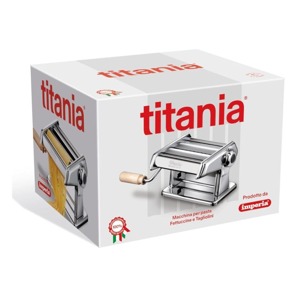 Macchina per la Pasta Manuale IMPERIA 6 Diversi Spessori - 2190