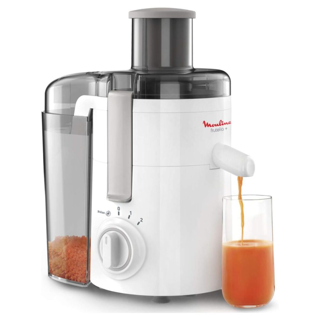 Centrifuga MOULINEX 350 W 950 ml 2 Velocità + Pulse | JU3701