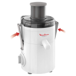 Centrifuga MOULINEX 350 W 950 ml 2 Velocità + Pulse | JU3701