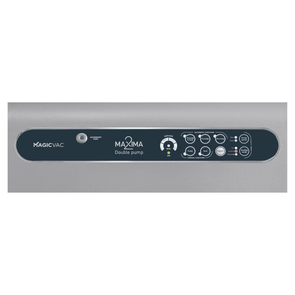 Macchina per sottovuoto MAGIC VAC 130 Watt - Maxima 2