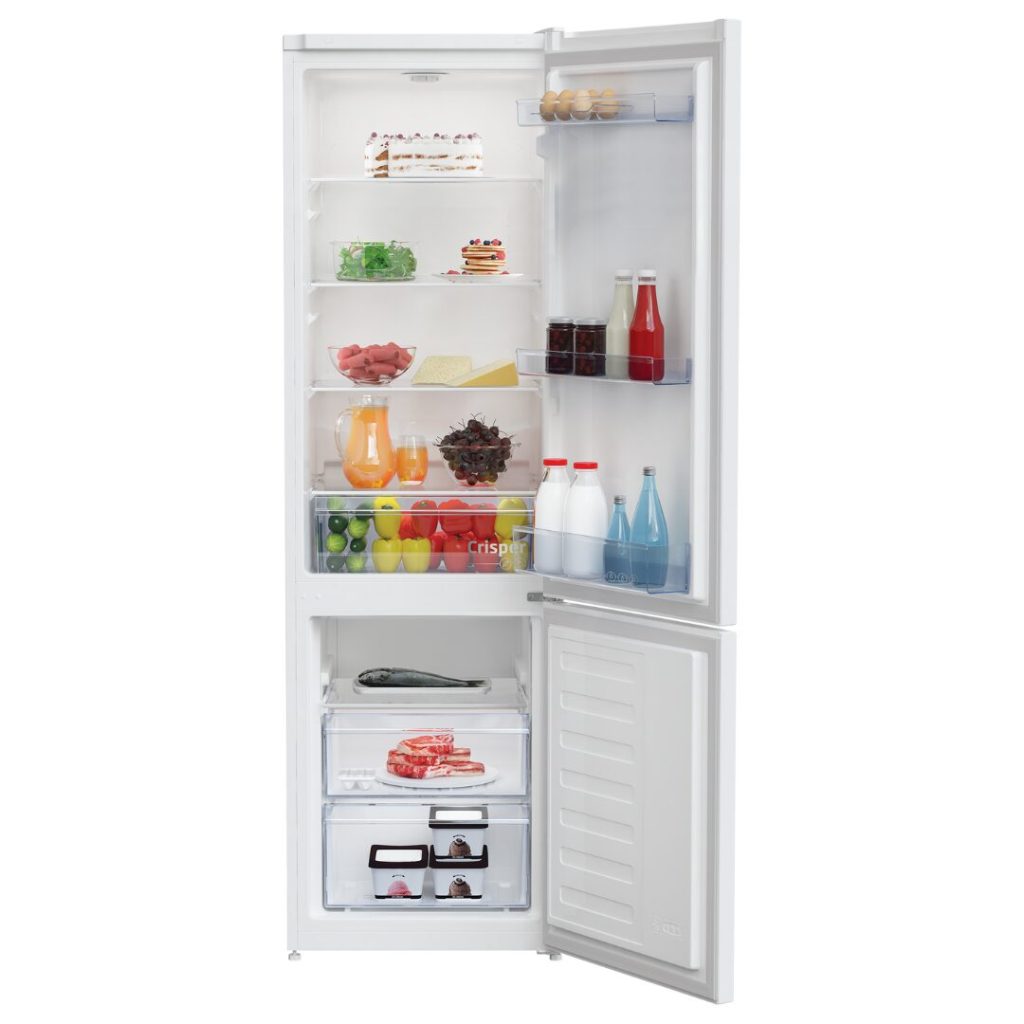 Frigorifero Combinato BEKO Statico Capacità 291 Litri - RCSA300K40GN