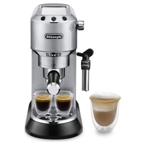 Macchina Caffé DE LONGHI Dedica Style Cialde e Caffé Macinato - EC 685.M