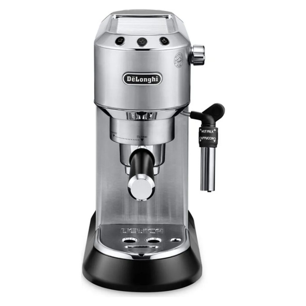 Macchina Caffé DE LONGHI Dedica Style Cialde e Caffé Macinato - EC 685.M