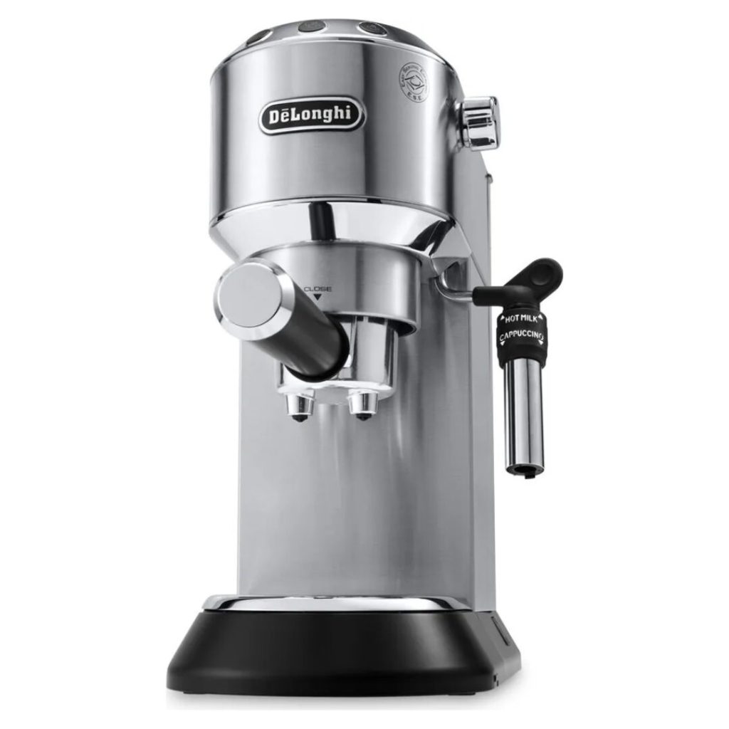 Macchina Caffé DE LONGHI Dedica Style Cialde e Caffé Macinato - EC 685.M