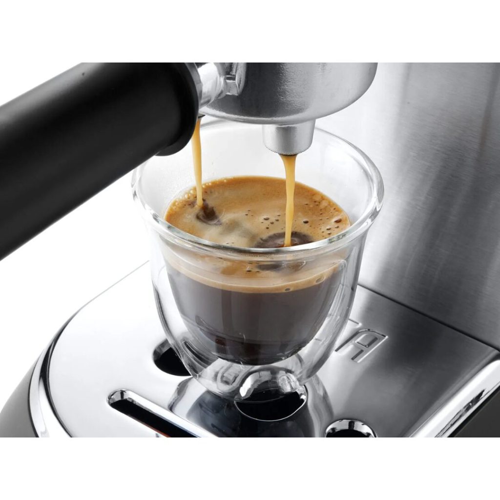 Macchina Caffé DE LONGHI Dedica Style Cialde e Caffé Macinato - EC 685.M