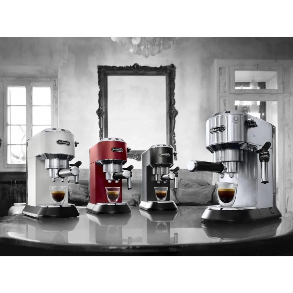 Macchina Caffé DE LONGHI Dedica Style Cialde e Caffé Macinato - EC 685.M