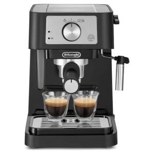 Macchina Caffè Espresso DE LONGHI 15 bar con Cappuccinatore - EC260.BK