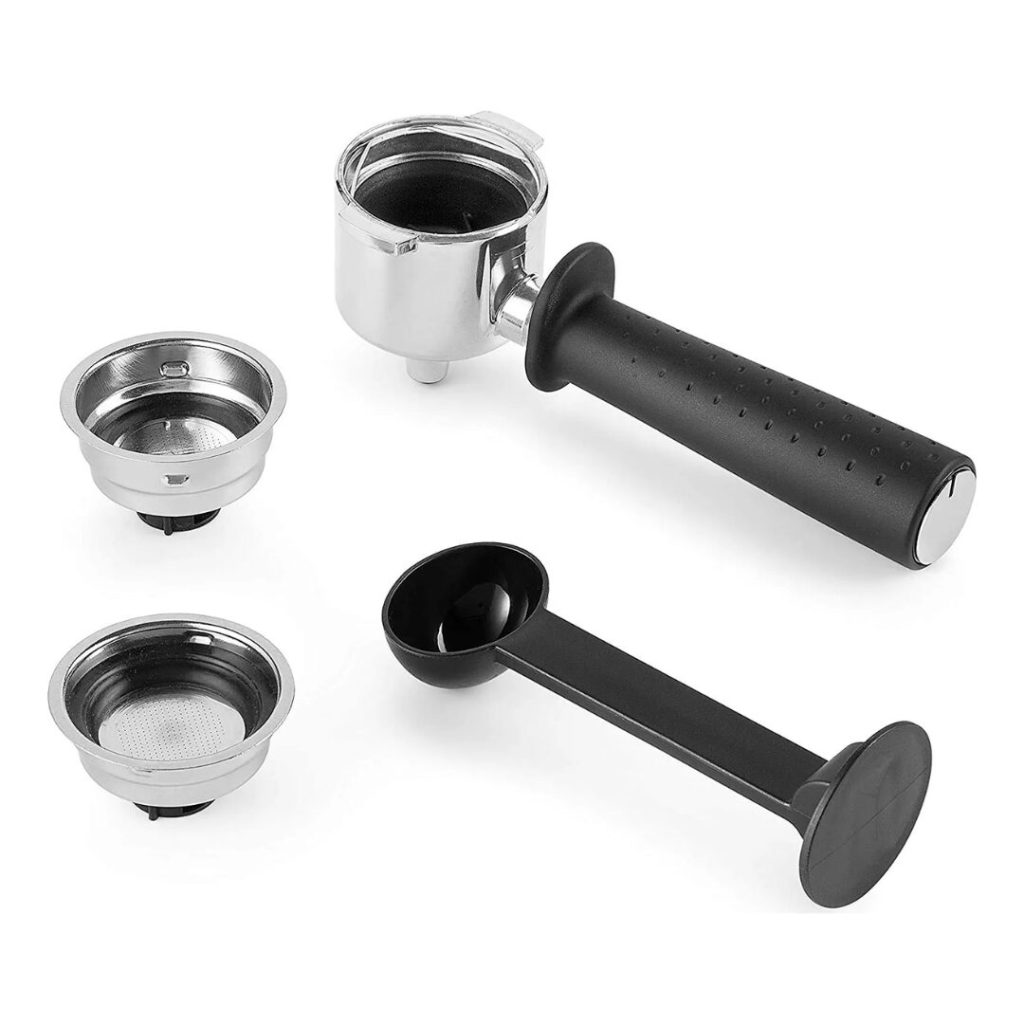 Macchina Caffè Espresso DE LONGHI 15 bar con Cappuccinatore - EC260.BK
