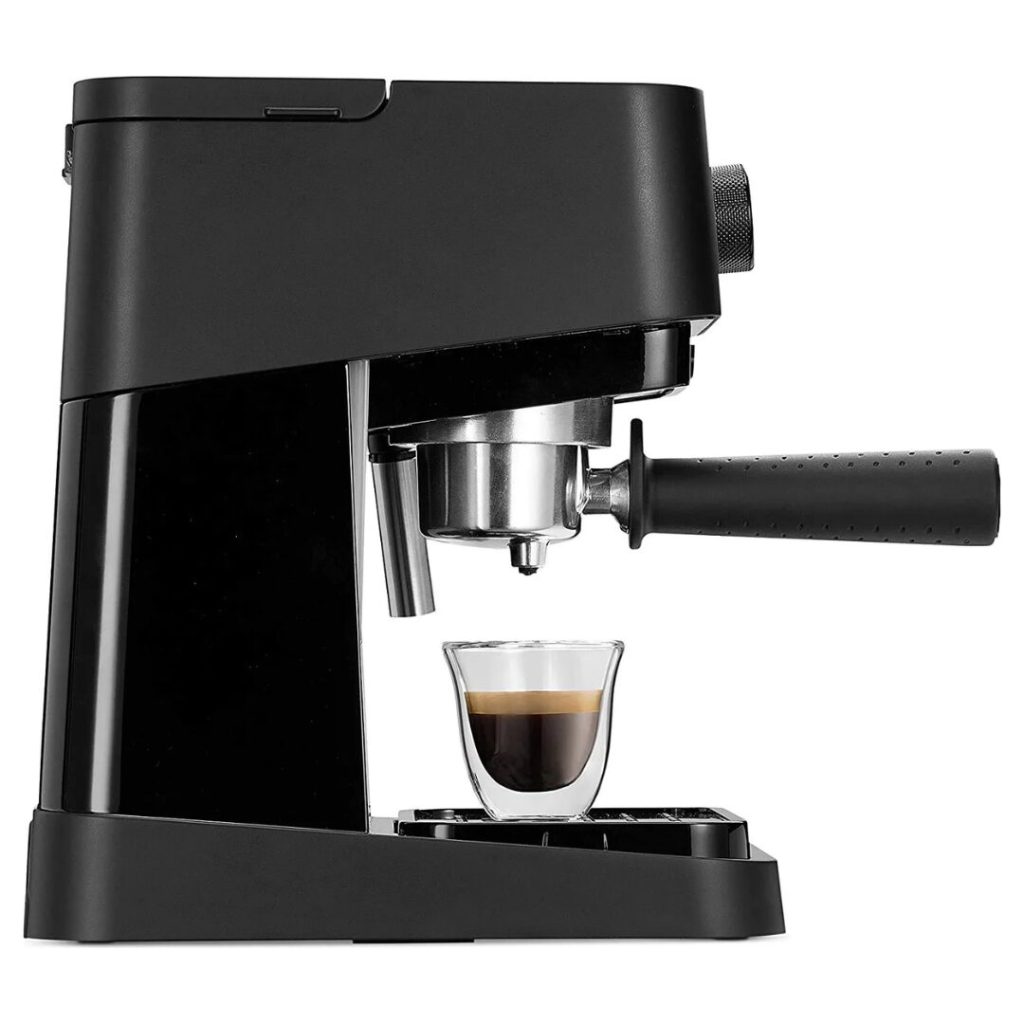 Macchina Caffè Espresso DE LONGHI 15 bar con Cappuccinatore - EC260.BK
