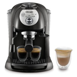 Macchina Caffè DE LONGHI Cialde e Caffè Macinato Espresso - Ec201cd