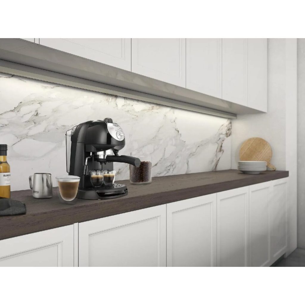 Macchina Caffè DE LONGHI Cialde e Caffè Macinato Espresso - Ec201cd