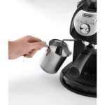 Macchina Caffè DE LONGHI Cialde e Caffè Macinato Espresso - Ec201cd