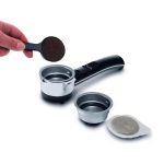 Macchina Caffè DE LONGHI Cialde e Caffè Macinato Espresso - Ec201cd