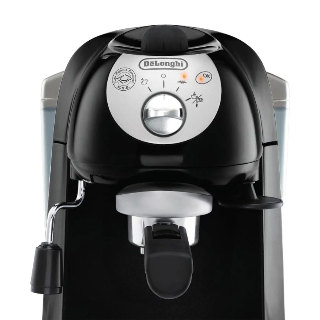 Macchina Caffè DE LONGHI Cialde e Caffè Macinato Espresso - Ec201cd