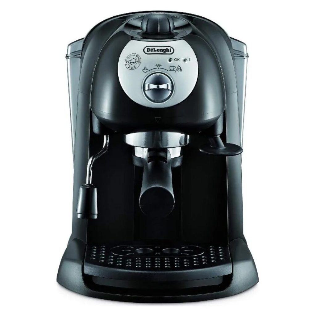 Macchina Caffè DE LONGHI Cialde e Caffè Macinato Espresso - Ec201cd