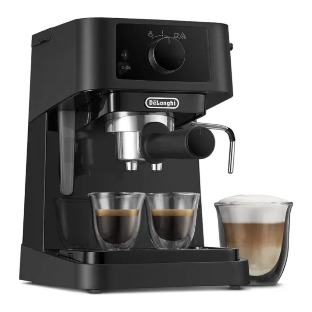 MACCHINA CAFFE' DELONGHI POLVERE/CIALDE NERA - EC235.BK