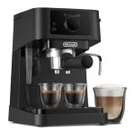 MACCHINA CAFFE' DELONGHI POLVERE/CIALDE NERA - EC235.BK