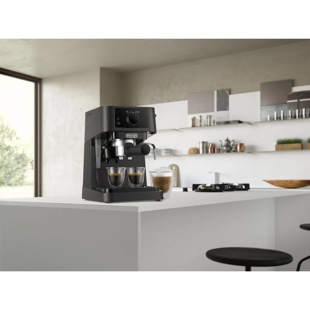 MACCHINA CAFFE' DELONGHI POLVERE/CIALDE NERA - EC235.BK