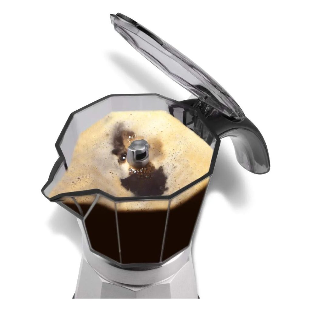 Caffettiera elettrica DE LONGHI Moka - Emkp42.b