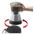 Caffettiera elettrica DE LONGHI Moka - Emkp42.b