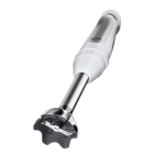 Frullatore a Immersione BRAUN 1000 watt con vari Accessori - MQ7035IWH