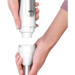 Frullatore a Immersione BRAUN 1000 watt con vari Accessori - MQ7035IWH