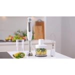 Frullatore a Immersione BRAUN 1000 watt con vari Accessori - MQ7035IWH