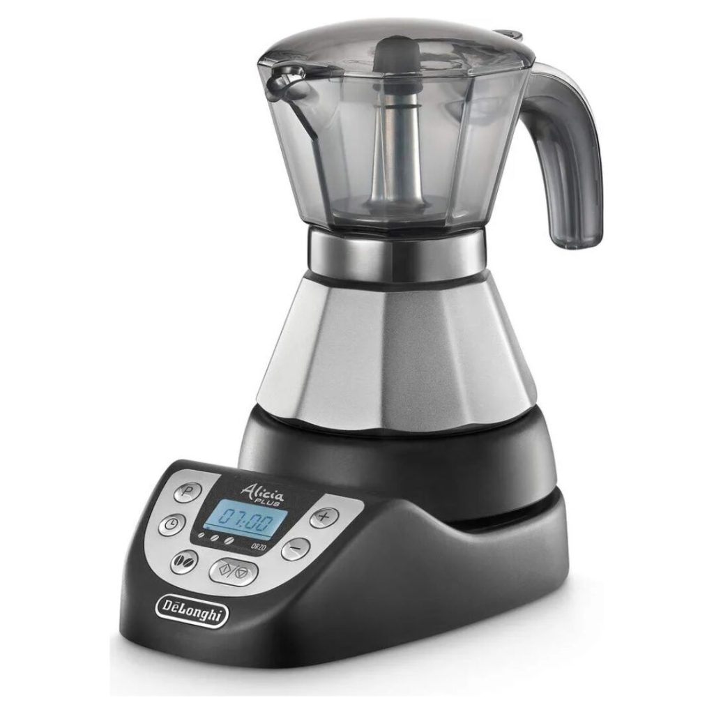 Caffettiera elettrica Moka DE LONGHI - Emkp21.b