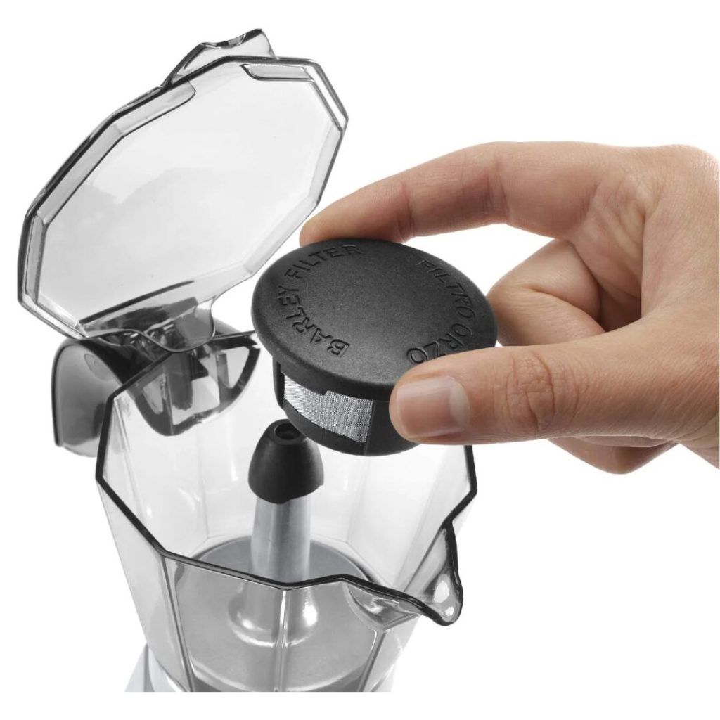 Caffettiera elettrica Moka DE LONGHI - Emkp21.b