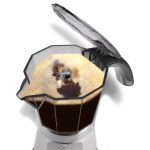 Caffettiera elettrica Moka DE LONGHI - Emkp21.b
