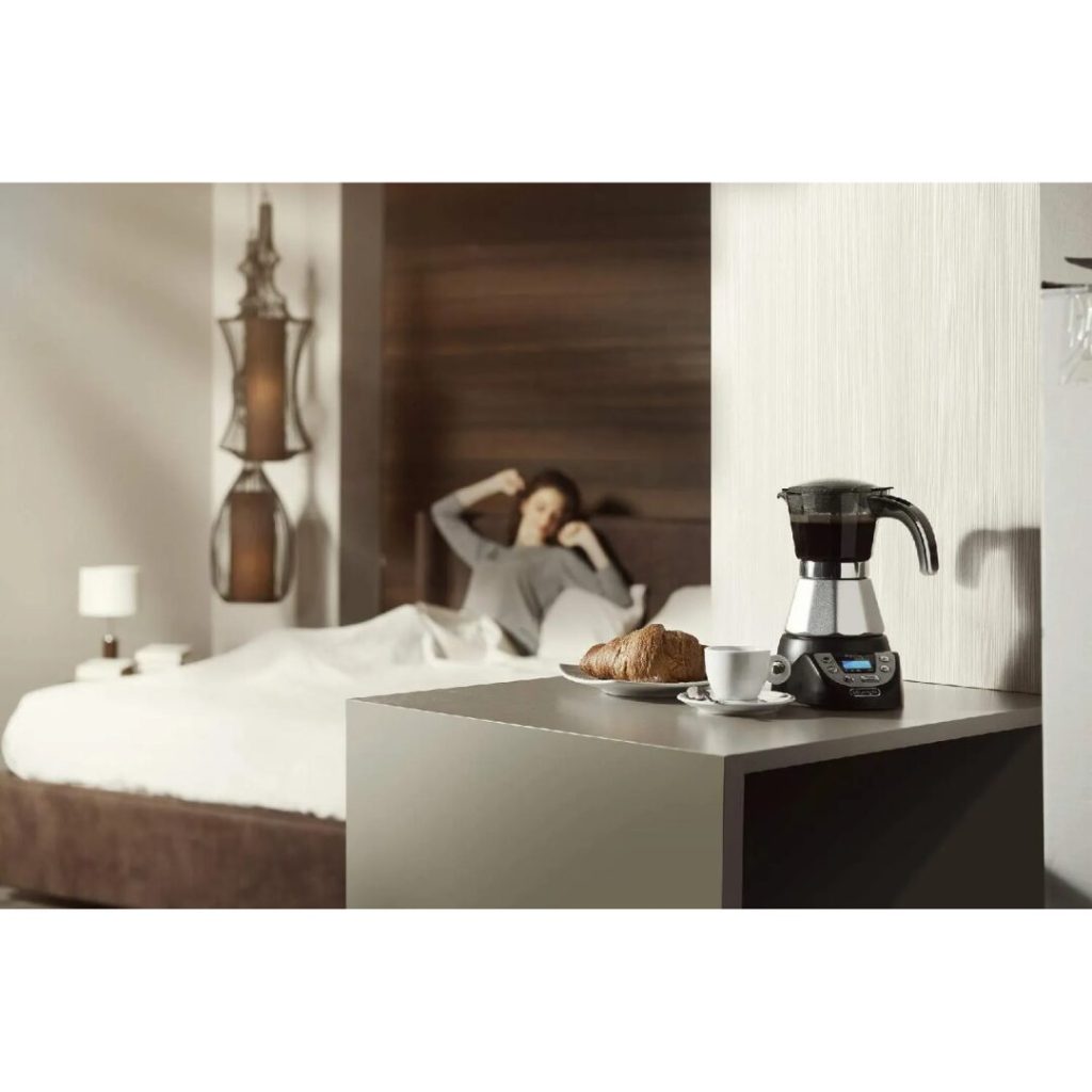 Caffettiera elettrica Moka DE LONGHI - Emkp21.b