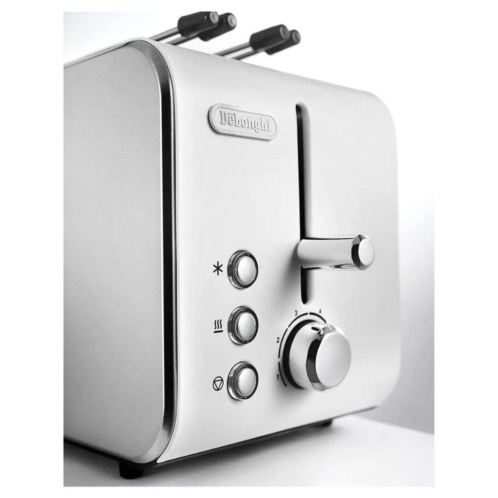 Tostapane con pinze DE LONGHI 550 Watt 6 Livelli di Cottura - CTX 2203.W