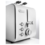 Tostapane con pinze DE LONGHI 550 Watt 6 Livelli di Cottura - CTX 2203.W