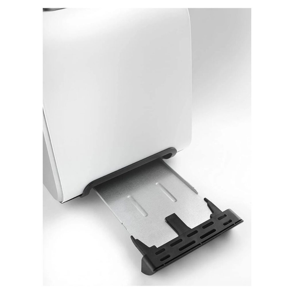 Tostapane con pinze DE LONGHI 550 Watt 6 Livelli di Cottura - CTX 2203.W